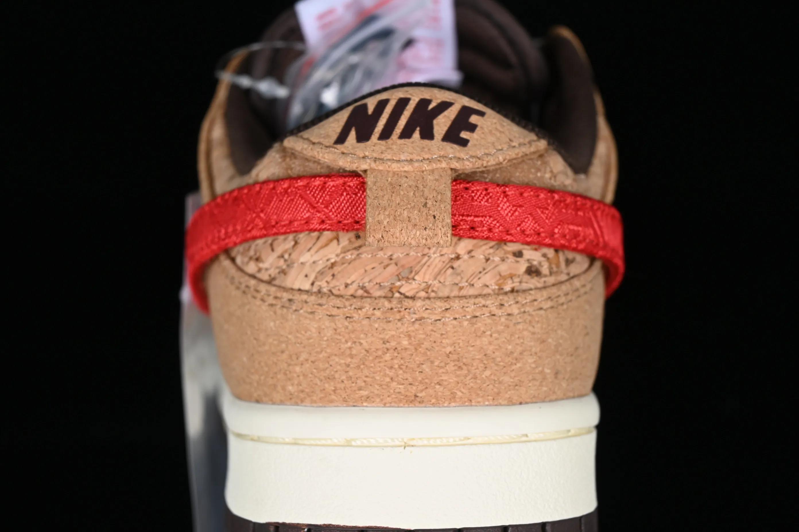 All categories Nk SB Dunk series Nk SB Dunk Low low-top sneakers F version Clot x Nk Dunk SB Low "Cork" cork joint model SB low-top casual sneakers FN0317-121